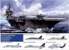 1/700 USS Aircraft Carrier CV-63 Kitty Hawk