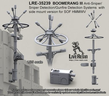 1/35 Boomerang III Anti-Sniper/Gunfire Detection Systems #3