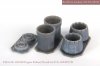 1/32 F/A-18A/B/C/D Nozzle & Burner Set (Opened) for Academy
