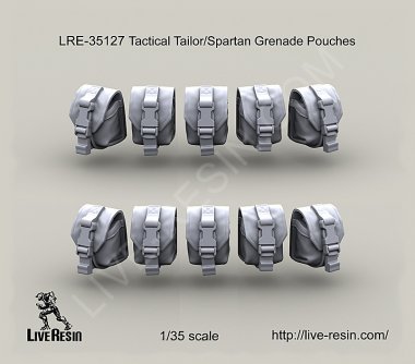 1/35 Tactical Tailor/Spartan Grenade Pouches