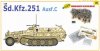 1/35 Sd.Kfz.251 Ausf.C w/ German Infantry 1941-42