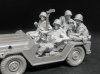 1/35 US Ford Mutt Crew, Veitnam War