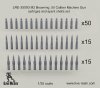 1/35 M2 Browning Cal.50 MG Cartridges and Spent Shells Set