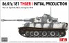 1/35 Sd.Kfz.181 Tiger I Initial Production, No.121 S.pz.Abt.502