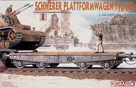 1/35 German Schwerer Plattformwagen Typ SSy