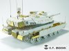 1/35 Merkava Mk.4/4 LIC Turret Chains Set for Meng Model