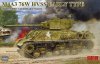 1/35 M4A3 76W HVSS Early Type, D82081 Turret, T-66 Tracks