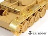 1/35 Pz.Kpfw.II Ausf.D1 Detail Up Set for Bronco 35061