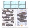 1/35 Ukrainian Common Tactical Numbers & Other Markings