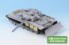 1/35 T-90 Dozer Detail Up Set w/Side Skirts for Meng