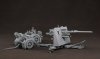 1/35 German 88mm Gun Flak 36 w/Anti-Aircraft Artillery Crew