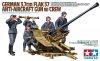 1/35 German 3.7cm Flak 37 Anti-Aircraft Gun w/ Crew