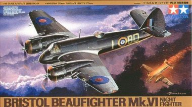 1/48 Bristol Beaufighter Mk.VI Night Fighter