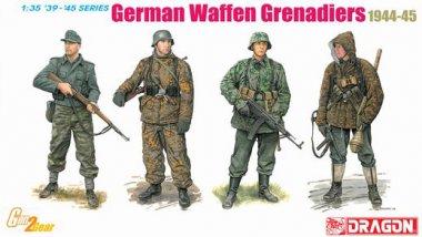 1/35 German Waffen Grenadiers, 1944-45