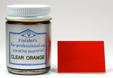 Clear Orange