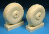 1/32 Lancaster Main Wheels - Block Tread