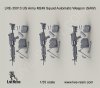 1/35 US Army M249 Squad Automatic Weapon (SAW)