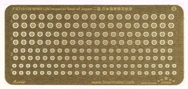 1/700 WWII Imperial Seal of Japan