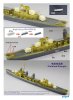 1/700 Fletcher Class Upgrade Set (Early Bridge) for Tamiya 31902