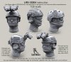 1/35 Head with Balaclavas for Ops Core and Airframe Helmet