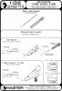 1/32 T-38 Talon, F-5B, RF-5A/E/S - Pitot Tube and 20mm Barrels