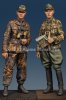 1/35 WWII German Kurt Meyer & Officer Set (2 Figures)