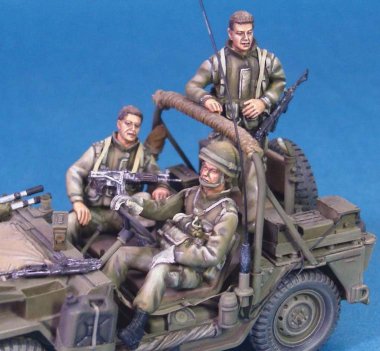 1/35 IDF M151 Shimira Crews Set