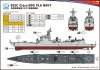 1/700 Chinese PLA Type 052C & 052D Class Destroyer (2 Ship Kit)