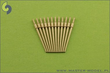 1/700 Italian 90mm L/50 (3.5in) Model.1939 Barrels (12 pcs)