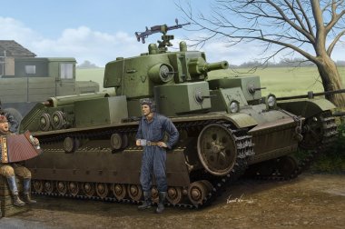 1/35 Soviet T-28 Medium Tank (Cone Turret)