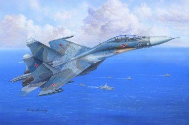 1/48 Su-27UB Flanker-C