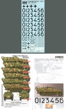 1/35 12.SS-Pz.Div./Pz.Rgt. HJ Sd.Kfz.251 Ausf.D Generics