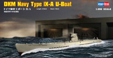1/350 German Type IX-A U-Boat