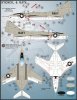 1/48 F9F-8 Cougars, Colorful Gray & White Cougars Part.1