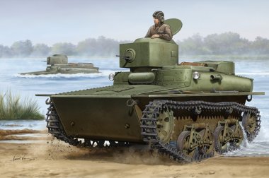 1/35 Soviet T-37 Amphibious Light Tank Early Version
