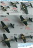 1/700 WWII IJN Planes Late Upgrade Set for Tamiya & Pitroad