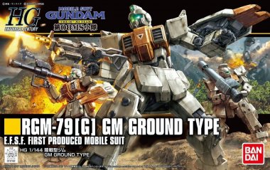 HGUC 1/144 RGM-79(G) GM Ground Type