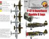 1/48 P-47D Thunderbolt, Double D Jugs Pt.1