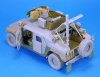 1/35 M1114 Humvee Conversion Set for Tamiya