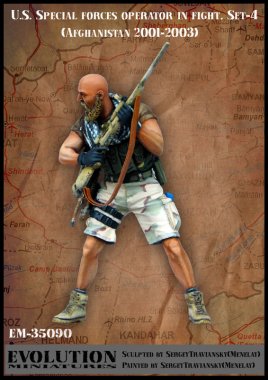 1/35 US Special Forces Operator in Fight #4