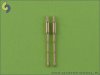 1/350 Russia/USSR 100mm L/70 (3.9in) AK-100 Barrels (2 pcs)