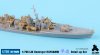 1/700 IJN Destroyer Hayanami Detail Up Set for Hasegawa