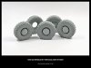 1/35 GAZ-233014 Tiger Wheels Set