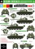 1/35 Czechoslovakia 1968 Part.2, T-62A, BTR-152, BRDM-2
