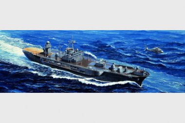 1/700 USS Amphibious Command Ship LCC-19 Blue Ridge 2004