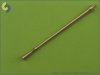 1/48 German Aircraft Cannon 3.7cm Flak 18 Gun Barrels (2 pcs)