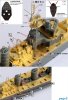 1/700 IJN Light Cruiser Kitakami Upgrade Set for Fujimi 43124