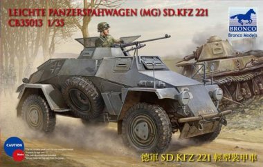 1/35 German Sd.Kfz.221 Leichte Panzerspahwagen