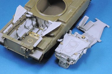 1/35 AVDS-1790 Engine & Compartment Set #3 for AFV Club Shot-Kal