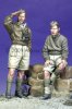 1/35 British Armoured Crew Set (2 Figures and Puppy)